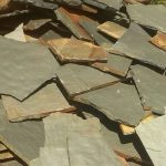 Crazy Paving - African Blue