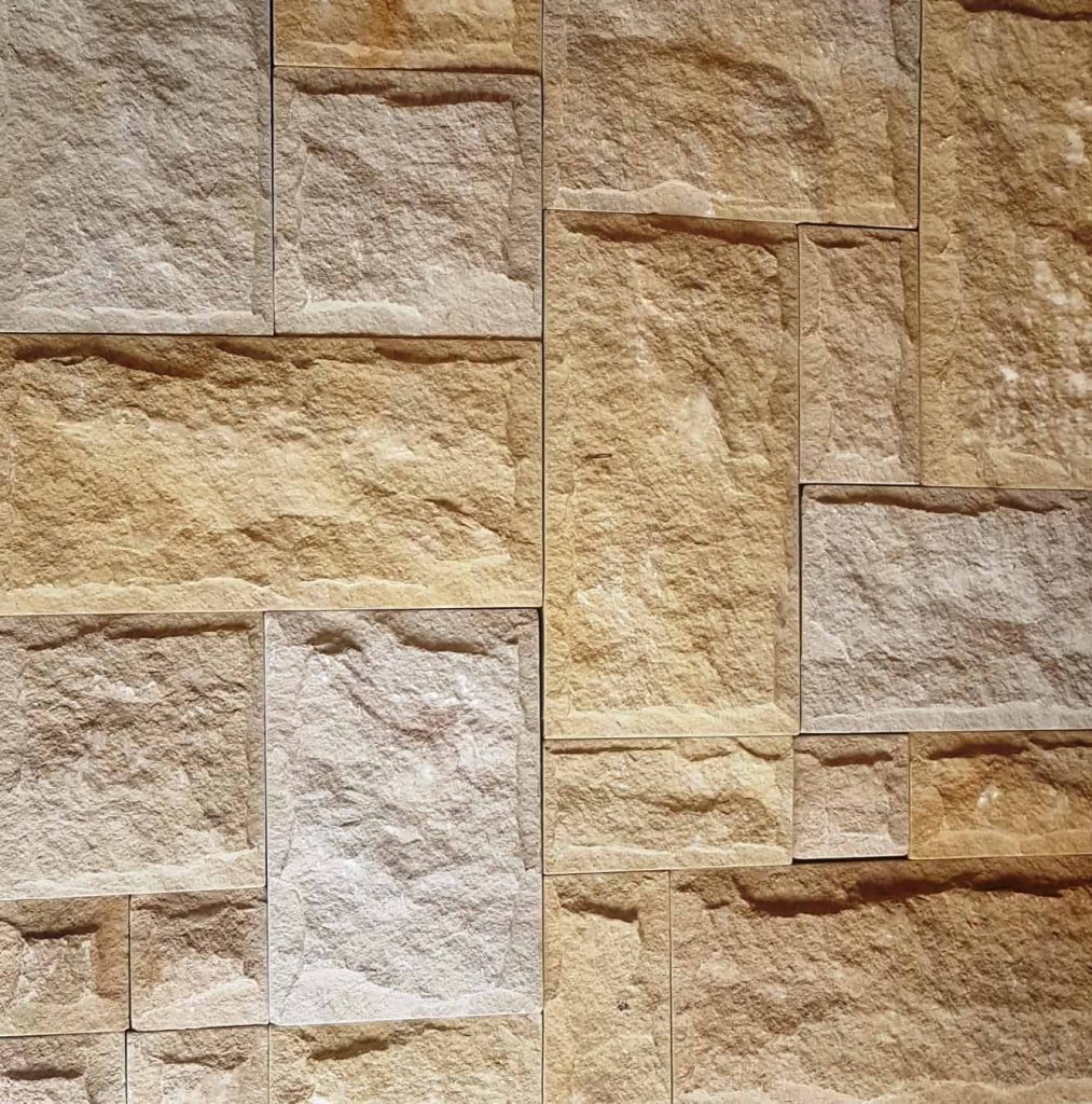 Sandstone Cladding, House Cladding, Natural Stone